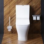 Унитаз-компакт Damixa Titan DX78C8600SC белый, с крышкой микролифт