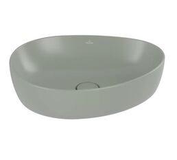 Раковина Villeroy & Boch Antao 4A7351R8 51 Morning Green CeramicPlus, без перелива