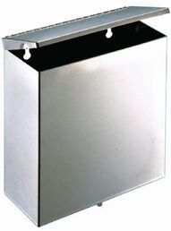 Мусорное ведро Nofer 09004.S матовый 5,7 л с крышкой
