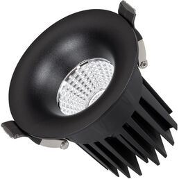 Встраиваемый точечный светильник светодиодный MS-FOGGY-BUILT-R86-10W Warm3000 (BK, 60 deg, 230V) (Arlight, IP54 Металл, 5 лет) 044630
