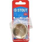 Заглушка Stout 1 1/2" ВР латунь SFT-0027-000112