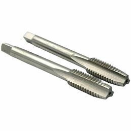 Метчик дюймовый 1/2" BSF 55 9ХС комплект из 2-х шт. (16 ниток/дюйм)