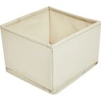 Набор коробок без крышки 15x11x31/15x11x15 см полиэстер цвет бежевый 4 шт
