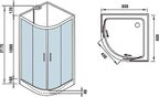 Душевая кабина WeltWasser WW500 Werra 801