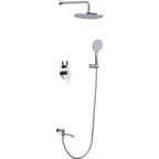 Душевая система Frap Arne F71204 скрытого монтажа цвет хром