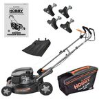 Газонокосилка бензиновая самоходная Carver LMG-2951DMS Hobby 3.9 л.с. 51 см