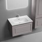 Тумба с раковиной Sancos Very VR70SM 70 см Doha soft