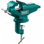 KRAFTOOL Mini, 65 мм, стальные настольные тиски (32713-75)
