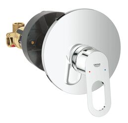 Смеситель для душа GROHE StartLoop (внешняя и встраиваемая части), хром (29084000)