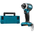 Винтоверт аккумуляторный ударный Makita DTD153ZJ, 18 В Li-Ion, без АКБ и ЗУ