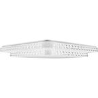 Светильник потолочный светодиодный Arte Lamp Gianni 4600 лм с пультом управления 20 м² регулируемый белый свет цвет белый