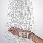 Душевая стойка Hansgrohe Croma 220 Showerpipe 27223000 с термостатом и изливом, хром