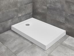 Акриловый душевой поддон Radaway Doros F Compact 100x80