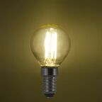 Лампа светодиодная Osram P E14 220/240 В 5 Вт шар 600 лм нейтральный белый свет