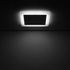 Светильник встраиваемый Gauss Backlight BL123 квадрат 6 и 3 Вт свет холодный белый