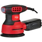 Эксцентриковая шлифмашина сетевая Elitech МШЭ 0312Э, 350 Вт, 125 мм