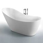 Ванна акриловая Ceruttispa Gloria 170x75 CT10880 белая