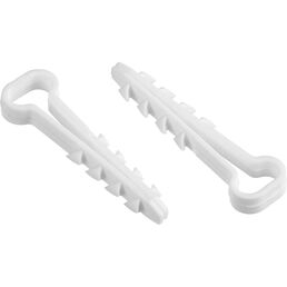Дюбель-хомут для плоского кабеля DM PLAST 5-10 100 шт dx5-10dm
