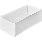 Набор коробок без крышки 31x31/15x31/15x15 см полиэстер цвет белый 4 шт