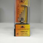 Фреза кромочная калевочная Глобус 1017 D:13mm I:5mm d:8mm Радиусная R:1.5mm Арт:1017D13d8