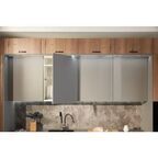 Фасад для кухонного ящика Рошаль 39.7x38.1 см Delinia ID ЛДСП цвет рошаль
