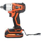 Гайковерт аккумуляторный бесщеточный Patriot BR 210LI 1/2 UES BL, 20 В Li-Ion 2x2 Ач, 280 Нм