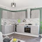 Фасад для кухонного шкафа Берлин 59.7x38.1 см Delinia ID МДФ цвет серый