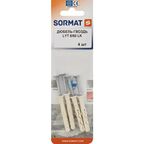 Дюбель-гвоздь цилиндрический Sormat нейлон 8x60 мм 4 шт.