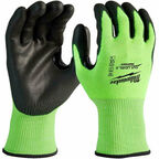 Перчатки защитные Milwaukee Hi-Vis Cut level 3/C, XL/10 4932478133 .