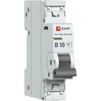 Автоматический выключатель EKF Proxima ВА47-63 1P N B10 А 6 кА