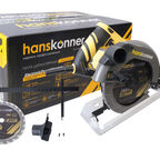 Пила дисковая электрическая Hanskonner HCS50190 1800 Вт 190 мм