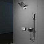 Встраиваемая душевая система Vincea Futura VSFW-2F110TCH с термостатом, хром