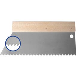 Зубчатый шпатель для клея JETTOOLS S3/250