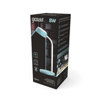 Светильник настольный Gauss GT6023 бирюзовый диммируемый