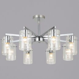 Потолочная люстра на штанге Reluce 24647-0.3-08