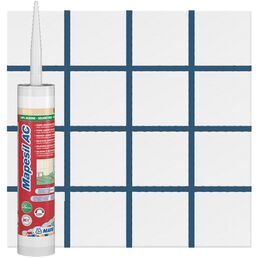 Cиликоновый герметик MAPEI MAPESIL AC 169 Голубая сталь, 0.310 кг