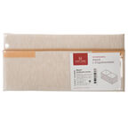 Ящик с отделениями Casy Home For Professionals 50x22x18см, молочный