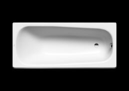 Стальная ванна Kaldewei Saniform Plus 180x80 1128.3000.3001 С противоскользящим покрытием и покрытием Easy Clean 180x80