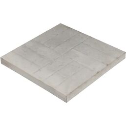 Плитка тротуарная «12 камней», 500x500x45 мм, цвет серый