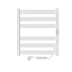 Полотенцесушитель электрический Indigo Oktava Slim 5 LСLOKS5E60-50WMRt 53x60 белый матовый