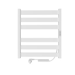 Полотенцесушитель электрический Indigo Oktava Slim 5 LСLOKS5E60-50WMRt 53x60 белый матовый