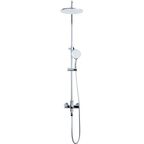Душевая система Frap Arne F24204 со смесителем 3 режима цвет хром