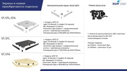 Душевой поддон трапеция RGW STA-61W Белый (900x900)