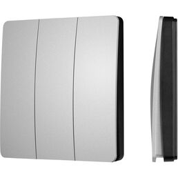 INTELLIGENT ARLIGHT Кнопочная панель KINETIC-801-22-3G-WP-SUF Silver (No battery, IP67, 433Mhz) (IARL, IP67 Пластик, 3 года) 051683 Arlight