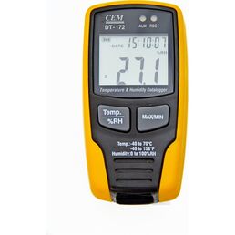 Регистратор температуры и влажности СЕМ DT-172 480298