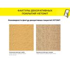 Декоративная штукатурка Vetonit Pas ExtraClean силикатно-силиконовая 2.0 мм "шуба" база 0000 прозрачная 25кг