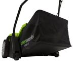 Аэратор для газона электрический Greenworks, 1100 Вт 32 см