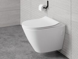Подвесной унитаз Cersanit CITY OVAL Clean On DPL EO slim, белый