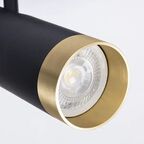 Трековый светильник спот Arte Lamp Topic под лампу GU10 однофазный цвет черный