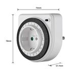 Таймер механический Lexman 3500 Вт IP20 компактный